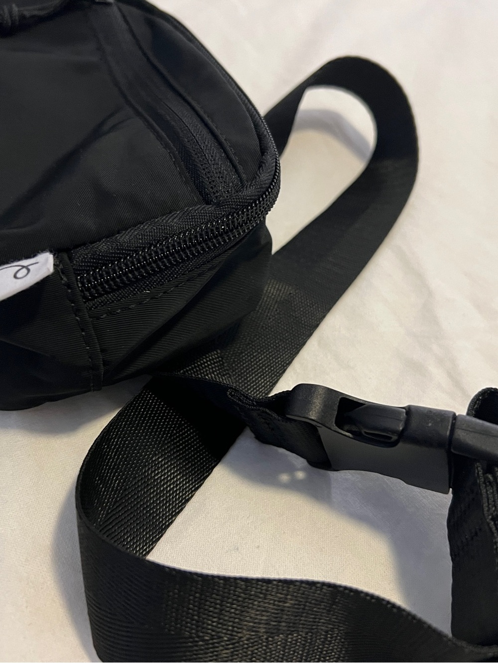 Art Class Black Fanny Pack for Kids - Picture 3 of 7